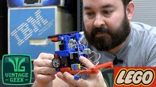 Building a LEGO Robot from the ‘90s