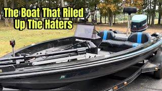 A Message To All The Smartas#%#s About Me Using My Buddy’s 35 Year Old Boat…