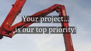CONCRETE PUMPING CO GOLD COAST | LINE AND BOOM PUMPS
