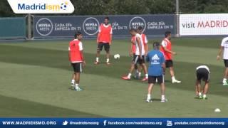 Real Madrid Training, Day 2 with Ancelotti