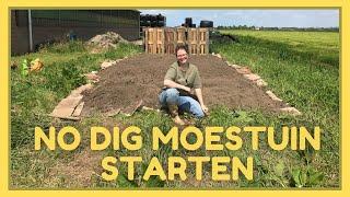 NO DIG Moestuin starten | Moestuin zonder PLOEGEN