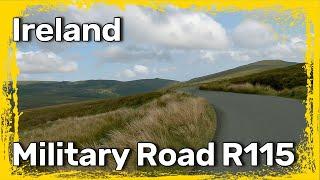 Best motorcycle roads of Ireland - R115 - motorcycle touring in Europe