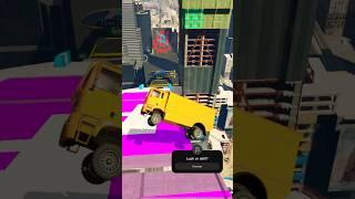 Truck  parkour #anime #gta #gtaparkour #gtav #gtavparkour #gtaonline #truck #truckdriver #trend