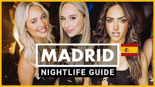 Madrid Nightlife Guide: TOP 30 Bars & Clubs (Sol & Las Letras) in Spain