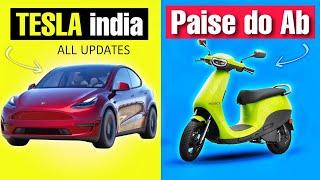 Ola charger now paid | Tesla india all updates | Mercedes eqs with Solid State battery | Evtalks#425