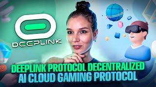 DeepLink Review: Innovative Platform for Cloud Gaming and Cryptocurrencies // Join Public Sale