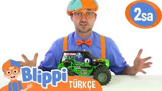 Blippi Paskalyada Renkleri Öğreniyor  | Blippi Türkçe - Çocuklar için Eğitici Videolar