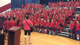 Balmoral School Song - End of Year 2013