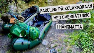 #Paddling på Kolarmoraån