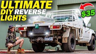 MUST DO MOD FOR YOUR 4X4 | Wiring LED REVERSE + WORKLIGHT with SWITCH INSTALL