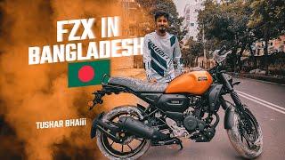 Yamaha FZX in Bangladesh  | First Ride Impression