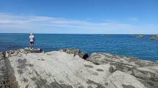 Stunning scenery at Kaikoura on the east coast of the South Island of NZ.