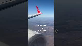 1min️ BNE-ADL #flying #airlines #aviation #plane #travel #adelaide #brisbane #airport #takeoff