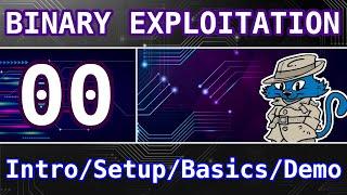 0: Intro/Basics/Setup - Buffer Overflows - Intro to Binary Exploitation (Pwn)