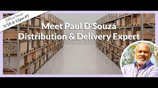 Meet Paul D'Souza Distribution & Delivery Expert