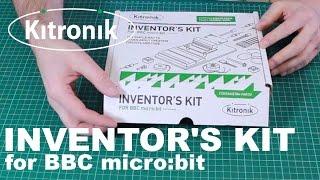 Inventor's Kit for the BBC micro:bit