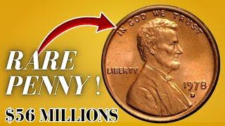 "RARE One Cent Coins Worth BIG Money – Check Your Pennies!"