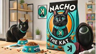 This KRC-20 Meme Coin Will Make Millionaires! | Nacho The Cat