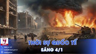 Thời sự Quốc tế sáng 4/1.Lữ đoàn tinh nhuệ Ukraine hoảng loạn bỏ trốn; Châu Âu chật vật vì khí đốt