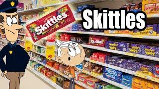 Skittles meme Loud house -Meme Mentom