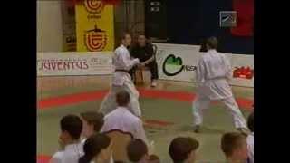 Slovenija open 98 karate Sevnica RTV Slovenija_KBV Sevnica