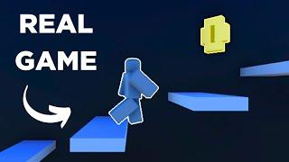 I Turned Roblox Into a 2D Platformer Game