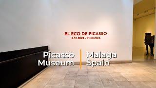 A look at the Picasso Museum (Malaga Spain) 