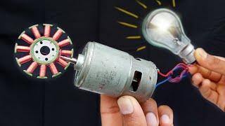 How to Make 220Volt Generator || Science Project || JP Experiment || HACKER JP #shorts