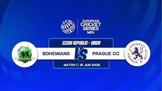 Match 1 - PCC vs BCC | Highlights | ECS Czechia, Premier, 2025 | 19 Jun 2025 | ECS25.410