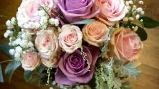 Bridal bouquets, wedding flowers