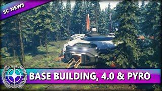 BASE BUILDING, VULKAN, 3.23 & NEUE SCHIFFE ⭐ STAR CITIZEN NEWS [Spezial] Deutsch/German