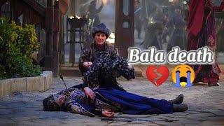 End of bala hatun.??bala hatun death scene #kurulusosman #youtube @osbaledits4668