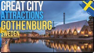 GREAT GOTHENBURG! (Tourist Hotspots and Landmarks) #gothenburg