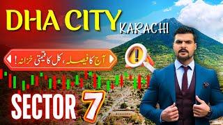 DHA City Karachi Sector 7: Why THIS is the #1 Investment Opportunity in 2024! 