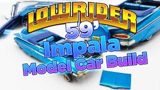 My First Ever Model Car Build Almost Wins A Build Off! | Monogram 1959 Impala Lowrider