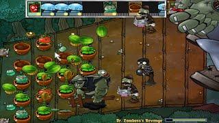 Plants Vs Zombies Zomburbia Foil #1 - Dr.Zomboss's Revenger