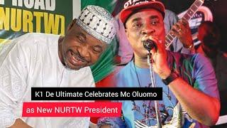 K1 De Ultimate Celebrates Mc Oluomo as New NURTW President