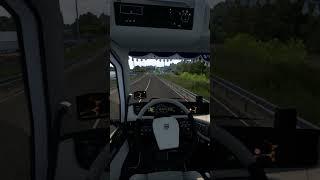 On Serbian Land  #gaming #games #shorts #ets2 #gamingshorts #volvotrucks #truckingsimulator