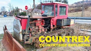 COUNTREX Abandoned D-75 Tractor