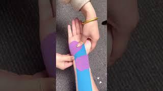 Aupcon | How to Use Kinesiology Tape on the Wrist