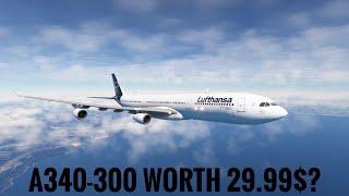 Should You Buy the LatinVFR A340-300 for $29.99?