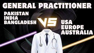 General practice in Pakistan/India/Bangladesh VS Europe/America & Australia #doctor #clinic