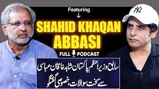 Shahid Khaqan Abbasi Exclusive Interview | Podcast With Irshad Bhatti