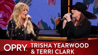 Trisha Yearwood & Terri Clark - "You Ain't Woman Enough" | Live at the Grand Ole Opry