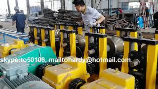 highway crash barriers roll forming machine, guard beam roll forming machine