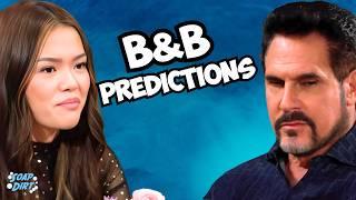 Bold and the Beautiful Predictions: Luna Plots 2 Murders & Bill Panics | Soap Dirt