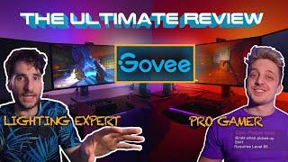 GOVEE Gaming Lights ROOM MAKEOVER (an HONEST Review)