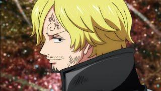 Sanji's moves made Charlotte Brulee blush (One Piece Film Red)