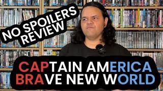 Captain America: Brave New World (No Spoilers Review)