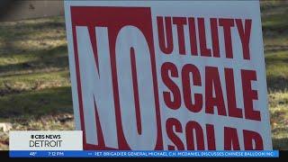 Marion Township community upset by proposed solar energy ordinance